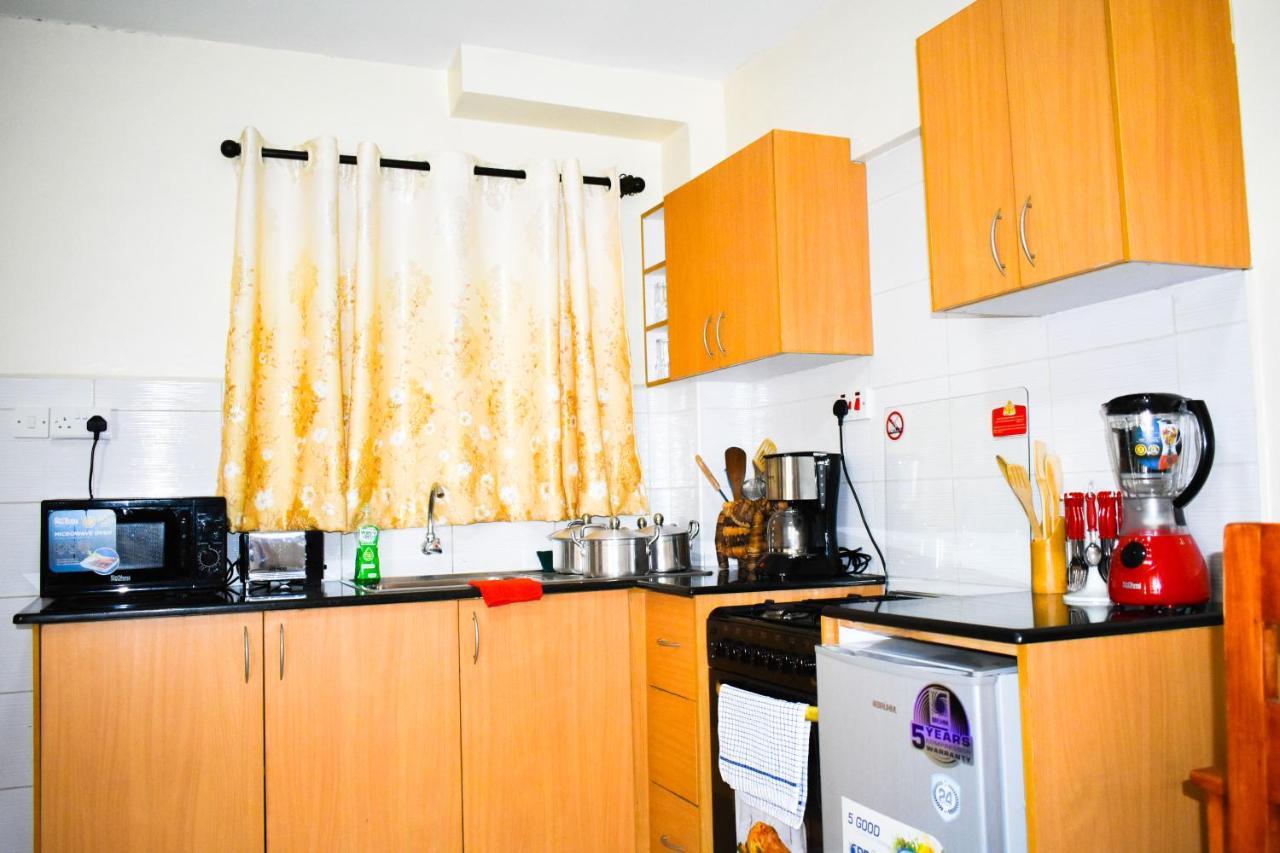 Affordable Furnished Apartments At The City Centre Найроби Экстерьер фото